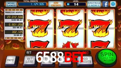 Descubra o Mundo do Cassino Online com 6588bet